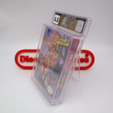IKARI WARRIORS III 3: THE RESCUE - CGC PEDIGREE GRADED 8.5 A+! NEW & Factory Sealed with Authentic H-Seam! (NES Nintendo)
