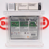 NFL GAMEDAY 2004 FOOTBALL - WATA GRADED 9.6 A! NEW & Factory Sealed! (PS1 PlayStation 1)
