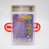 IKARI WARRIORS III 3: THE RESCUE - CGC PEDIGREE GRADED 8.5 A+! NEW & Factory Sealed with Authentic H-Seam! (NES Nintendo)