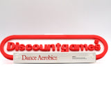DANCE AEROBICS - NEW & Factory Sealed with Authentic H-Seam! (NES Nintendo)