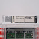 NFL GAMEDAY 2004 FOOTBALL - WATA GRADED 9.6 A! NEW & Factory Sealed! (PS1 PlayStation 1)