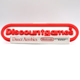 DANCE AEROBICS - NEW & Factory Sealed with Authentic H-Seam! (NES Nintendo)