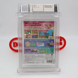 KIRBY'S EPIC YARN (Japanese Version) - WATA GRADED 9.4 A! NEW & Factory Sealed! (Nintendo Wii)