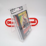 ARNOLD SCHWARZENEGGER: PREDATOR - VGA GRADED 80 NM SILVER! NEW & Factory Sealed with Authentic H-Seam! (NES Nintendo)