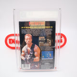 ARNOLD SCHWARZENEGGER: PREDATOR - VGA GRADED 80 NM SILVER! NEW & Factory Sealed with Authentic H-Seam! (NES Nintendo)