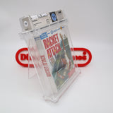 RACKET ATTACK TENNIS - WATA GRADED 7.5 A! NEW & Factory Sealed with Authentic H-Seam! (NES Nintendo)