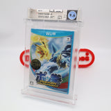 POKEMON POKKEN TOURNAMENT (Japanese Version!) - WATA GRADED 9.6 A+! NEW & Factory Sealed! (Nintendo Wii U)