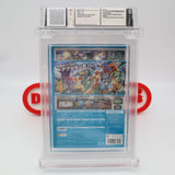 POKEMON POKKEN TOURNAMENT (Japanese Version!) - WATA GRADED 9.6 A+! NEW & Factory Sealed! (Nintendo Wii U)