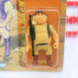 UNCLE GUNDY WITH COLLECTOR'S COIN! AFA GRADED 70 Y-EX+ 12 BACK - NEW Authentic & Factory Sealed! (MOC Vintage Star Wars DROIDS Figure)