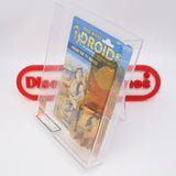 UNCLE GUNDY WITH COLLECTOR'S COIN! AFA GRADED 70 Y-EX+ 12 BACK - NEW Authentic & Factory Sealed! (MOC Vintage Star Wars DROIDS Figure)