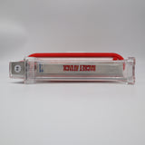 RACKET ATTACK TENNIS - WATA GRADED 7.5 A! NEW & Factory Sealed with Authentic H-Seam! (NES Nintendo)