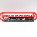 TRUE GOLF CLASSICS: WAIALAE COUNTRY CLUB - NEW & Factory Sealed with Authentic H-Overlap Seam! (SNES Super Nintendo)