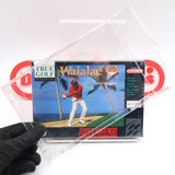 TRUE GOLF CLASSICS: WAIALAE COUNTRY CLUB - NEW & Factory Sealed with Authentic H-Overlap Seam! (SNES Super Nintendo)