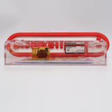 UNCLE GUNDY WITH COLLECTOR'S COIN! AFA GRADED 70 Y-EX+ 12 BACK - NEW Authentic & Factory Sealed! (MOC Vintage Star Wars DROIDS Figure)