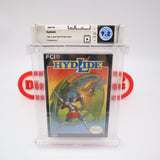 HYDLIDE - WATA GRADED 9.2 A! NEW & Factory Sealed with Authentic H-Seam! (NES Nintendo)