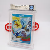 POKEMON POKKEN TOURNAMENT - WATA GRADED 9.2 A+! NEW & Factory Sealed! (Nintendo Wii U)