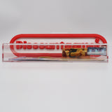 UNCLE GUNDY WITH COLLECTOR'S COIN! AFA GRADED 70 Y-EX+ 12 BACK - NEW Authentic & Factory Sealed! (MOC Vintage Star Wars DROIDS Figure)