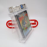 HYDLIDE - WATA GRADED 9.2 A! NEW & Factory Sealed with Authentic H-Seam! (NES Nintendo)