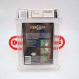HYDLIDE - WATA GRADED 9.2 A! NEW & Factory Sealed with Authentic H-Seam! (NES Nintendo)