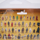 GENERAL MADINE - 65 BACK - NEW Authentic & Factory Sealed + STAR CASE! (MOC Vintage Star Wars Figure)