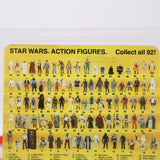 EWOK: ROMBA WITH COLLECTOR'S COIN! AFA GRADED 60 Y-EX POTF 92 BACK - NEW Authentic & Factory Sealed! (MOC Vintage Star Wars Figure)