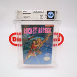 ROCKET RANGER - WATA GRADED 9.0 A! NEW & Factory Sealed with Authentic H-Seam! (NES Nintendo)