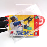 TRIPLE PLAY 2000 BASEBALL (CHICAGO CUBS COVER!) NEW & Factory Sealed with Authentic V-Seam! (N64 Nintendo 64)