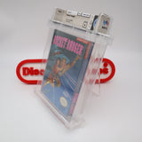 ROCKET RANGER - WATA GRADED 9.0 A! NEW & Factory Sealed with Authentic H-Seam! (NES Nintendo)