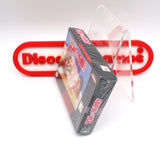 TOM AND & JERRY - NEW & Factory Sealed with Authentic H-Overlap Seam! (SNES Super Nintendo)