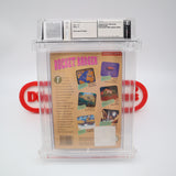 ROCKET RANGER - WATA GRADED 9.0 A! NEW & Factory Sealed with Authentic H-Seam! (NES Nintendo)