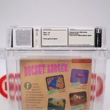 ROCKET RANGER - WATA GRADED 9.0 A! NEW & Factory Sealed with Authentic H-Seam! (NES Nintendo)