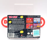 TOM AND & JERRY - NEW & Factory Sealed with Authentic H-Overlap Seam! (SNES Super Nintendo)