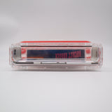 ROCKET RANGER - WATA GRADED 9.0 A! NEW & Factory Sealed with Authentic H-Seam! (NES Nintendo)