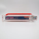 ROCKET RANGER - WATA GRADED 9.0 A! NEW & Factory Sealed with Authentic H-Seam! (NES Nintendo)