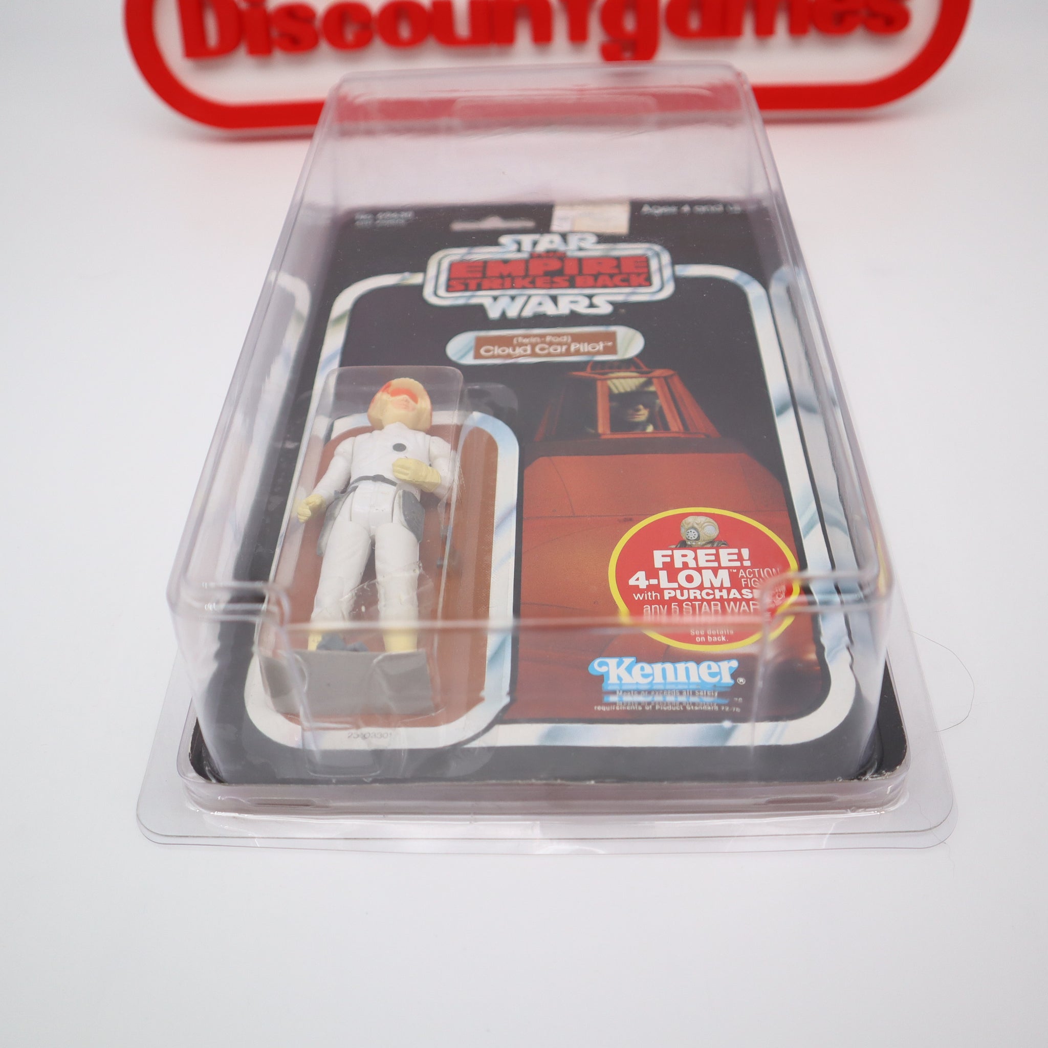 CLOUD CAR PILOT (TWIN POD) - 47 BACK 