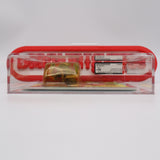 KING GORNEESH WITH COLLECTOR'S COIN! AFA GRADED 80 Y-NM 6 BACK - NEW Authentic & Factory Sealed! (MOC Vintage Star Wars EWOKS Figure)