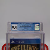 SPELUNKY - CGC GRADED 9.4 A+! NEW & Factory Sealed! (PS4 PlayStation 4)