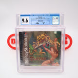 DISNEY'S TARZAN - CGC GRADED 9.6 A+! NEW & Factory Sealed! (PS1 PlayStation 1)