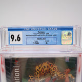 DISNEY'S TARZAN - CGC GRADED 9.6 A+! NEW & Factory Sealed! (PS1 PlayStation 1)