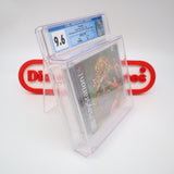 DISNEY'S TARZAN - CGC GRADED 9.6 A+! NEW & Factory Sealed! (PS1 PlayStation 1)