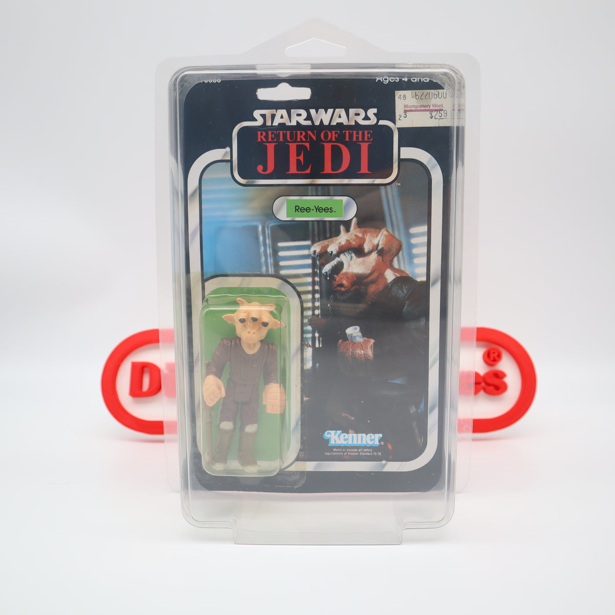 REE-YEES - 65 BACK - NEW Authentic & Factory Sealed + STAR CASE! (MOC ...