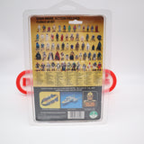 REE-YEES - 65 BACK - NEW Authentic & Factory Sealed + STAR CASE! (MOC Vintage Star Wars Figure)