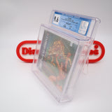 DISNEY'S TARZAN - CGC GRADED 9.6 A+! NEW & Factory Sealed! (PS1 PlayStation 1)