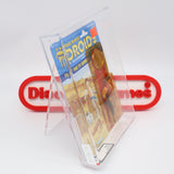 JANN TOSH WITH COLLECTOR'S COIN! AFA GRADED 75+ Y-EX+/NM 12 BACK - NEW Authentic & Factory Sealed! (MOC Vintage Star Wars DROIDS Figure)