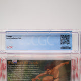 DISNEY'S TARZAN - CGC GRADED 9.6 A+! NEW & Factory Sealed! (PS1 PlayStation 1)