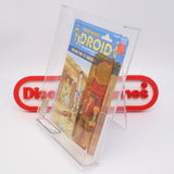 JANN TOSH WITH COLLECTOR'S COIN! AFA GRADED 75+ Y-EX+/NM 12 BACK - NEW Authentic & Factory Sealed! (MOC Vintage Star Wars DROIDS Figure)