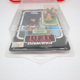REE-YEES - 65 BACK - NEW Authentic & Factory Sealed + STAR CASE! (MOC Vintage Star Wars Figure)