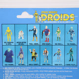 JANN TOSH WITH COLLECTOR'S COIN! AFA GRADED 75+ Y-EX+/NM 12 BACK - NEW Authentic & Factory Sealed! (MOC Vintage Star Wars DROIDS Figure)