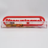 JANN TOSH WITH COLLECTOR'S COIN! AFA GRADED 75+ Y-EX+/NM 12 BACK - NEW Authentic & Factory Sealed! (MOC Vintage Star Wars DROIDS Figure)