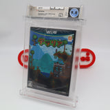 TERRARIA (Japanese Version) - WATA GRADED 9.8 A+! NEW & Factory Sealed! (Nintendo Wii U)